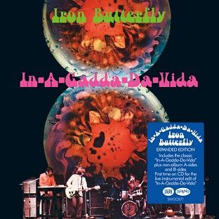 Iron Butterfly - In-A-Gadda-Da-Vida Expanded Edition (CD) - CD